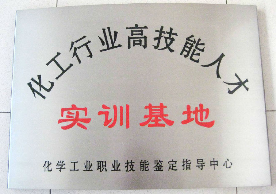 化工行業(yè)高技能人才實(shí)訓(xùn)基地銅牌.jpg